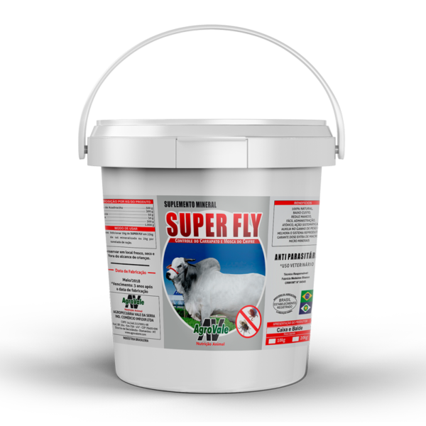 Aditivo Alimentar - Super Fly